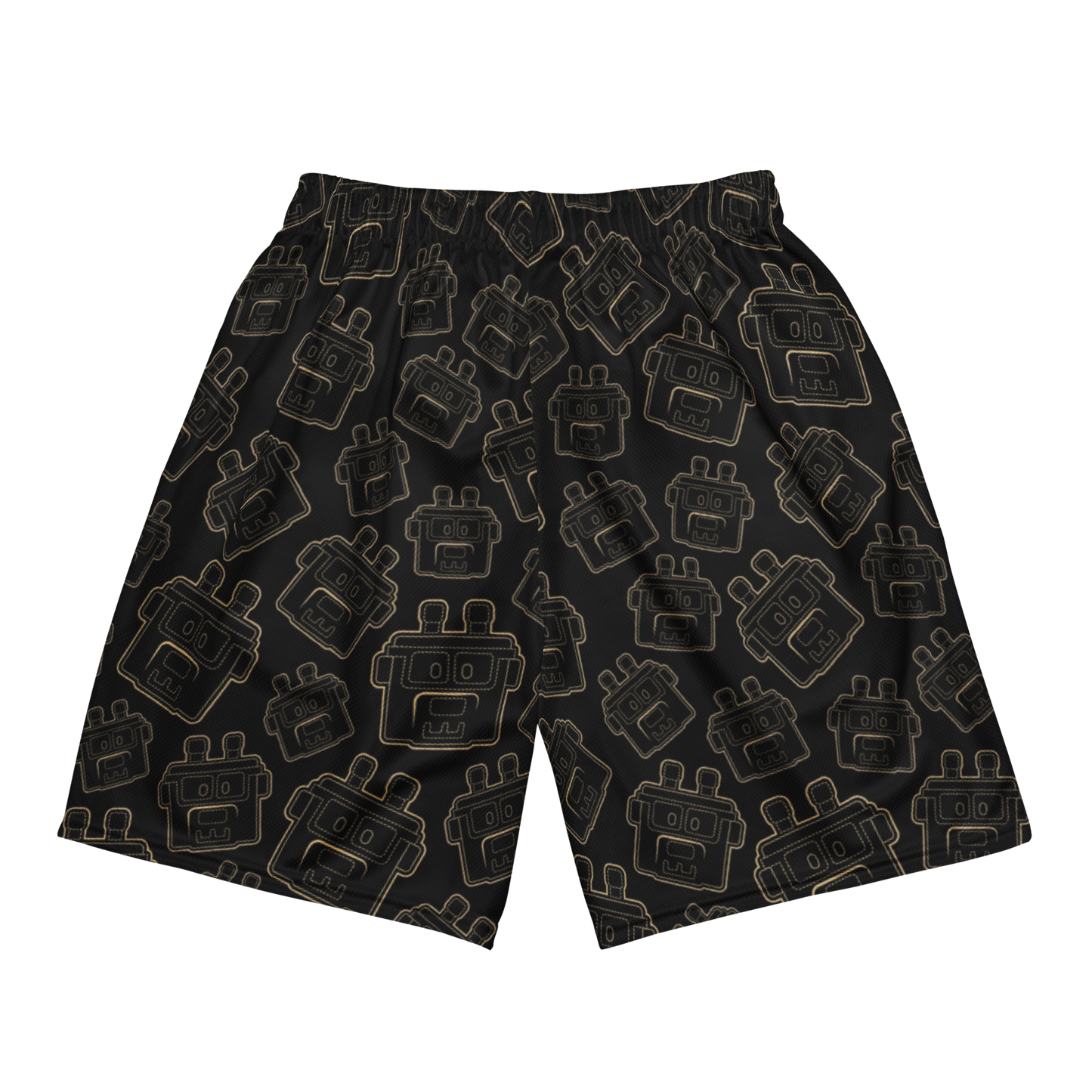 "THE BLUEPRINT" MESH SHORTS