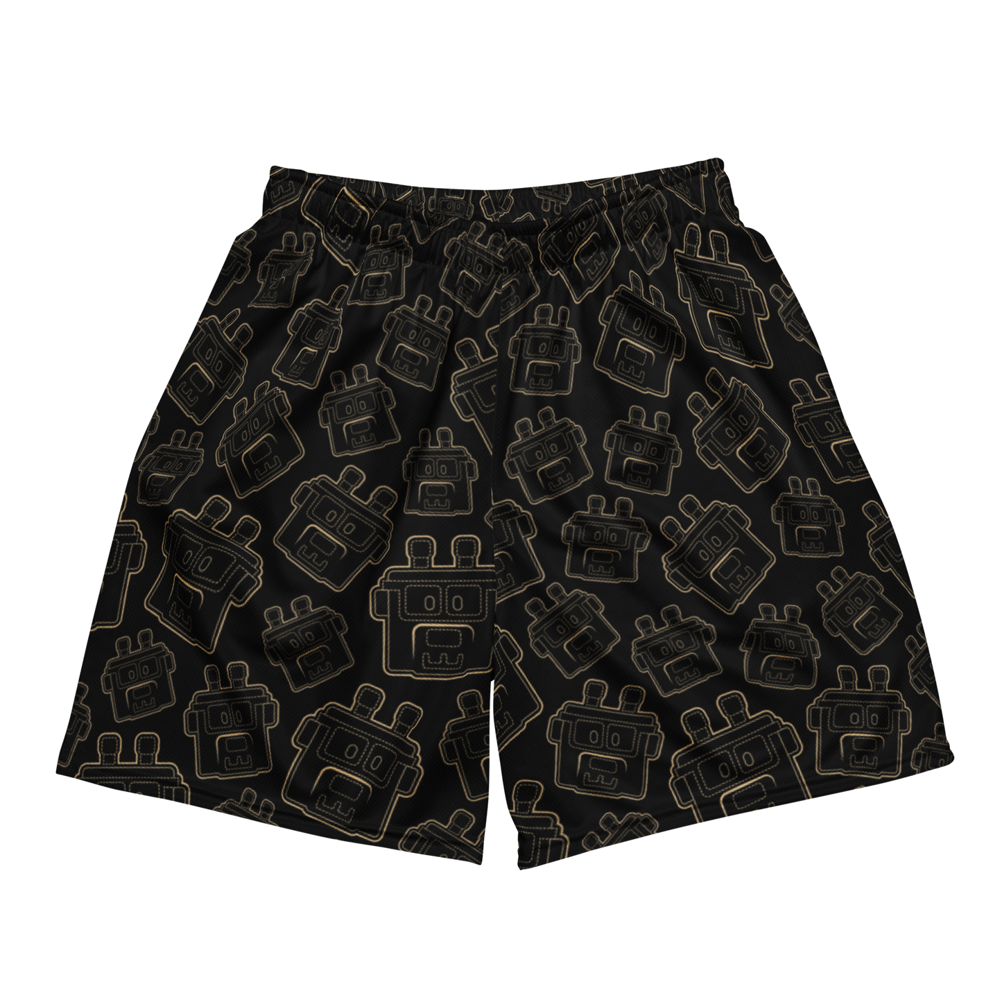 "THE BLUEPRINT" MESH SHORTS