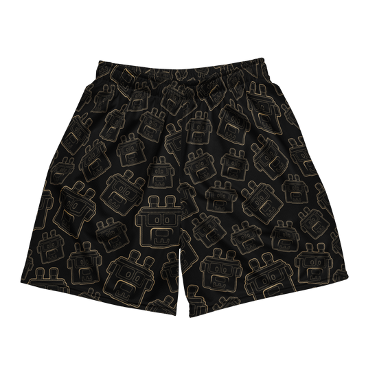 "THE BLUEPRINT" MESH SHORTS