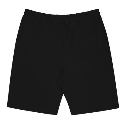 The Brigade Fleece Shorts - Black
