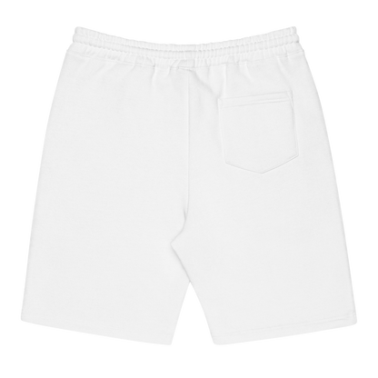 The Brigade Fleece Shorts - White