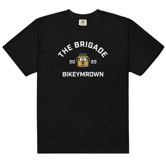 The Brigade T-Shirt - Black