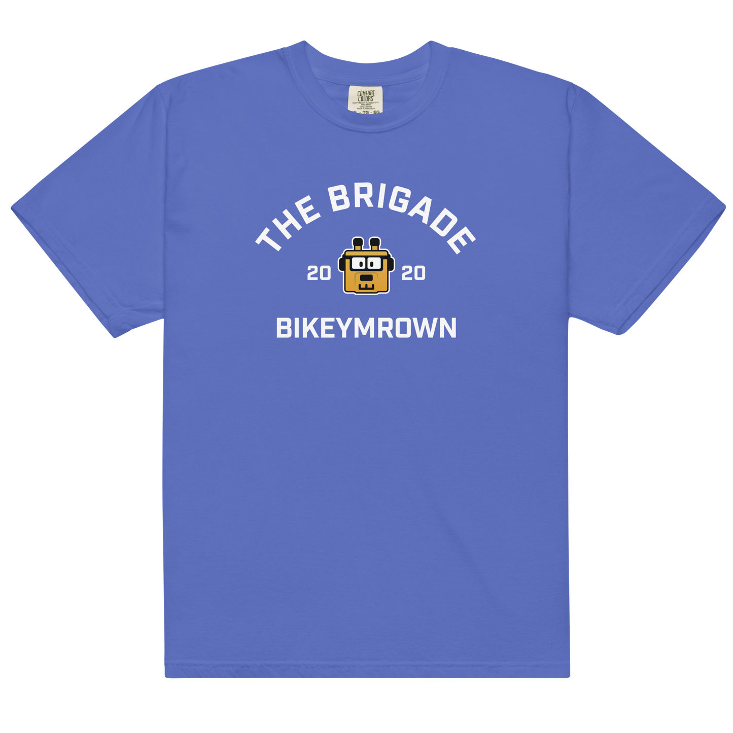The Brigade T-Shirt - Blue