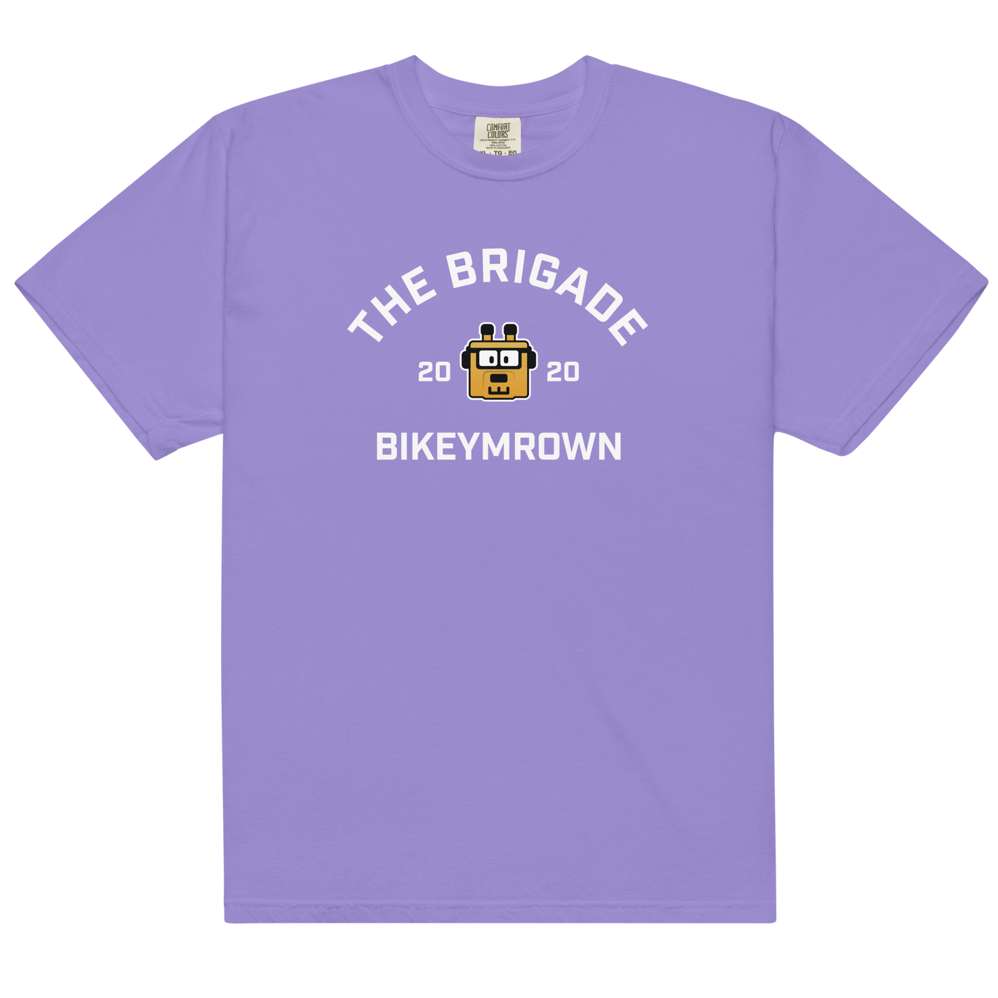 The Brigade T-Shirt - Lavender