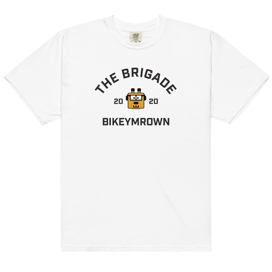 The Brigade T-Shirt - White