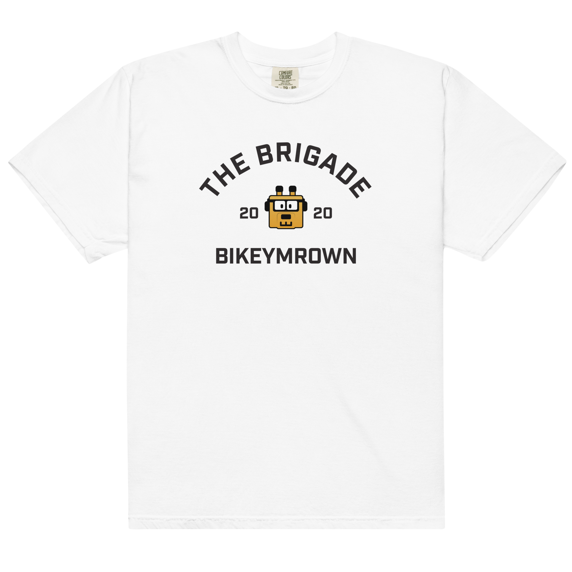 The Brigade T Shirt White