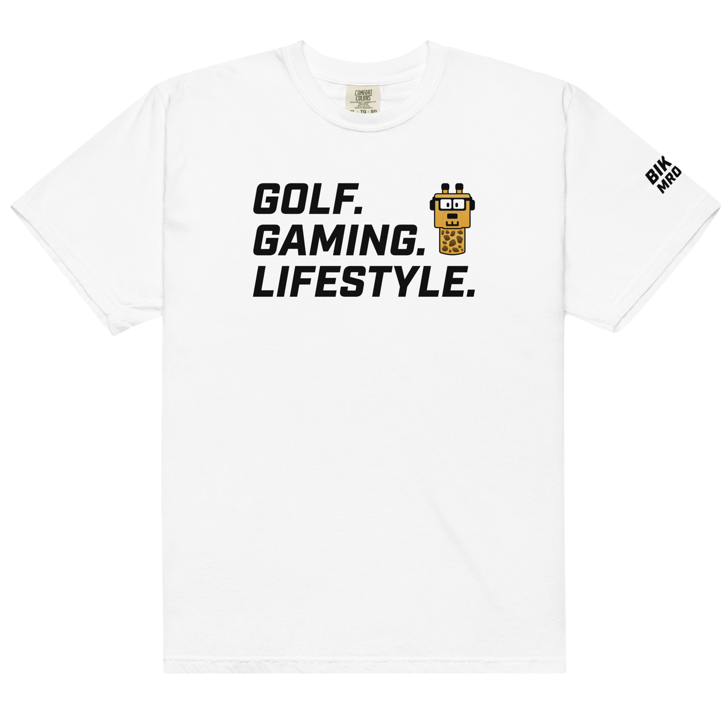 Golf Gaming Lifestyle T-Shirt - White