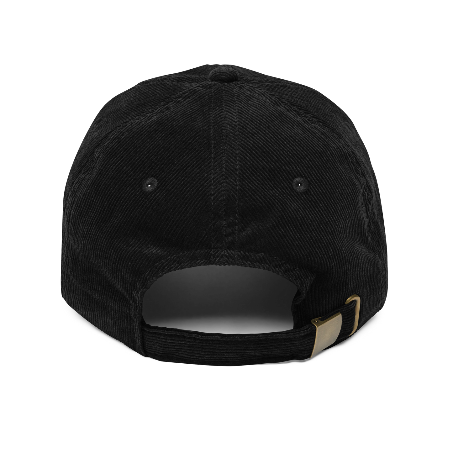 The Brigade Corduroy Hat - Black